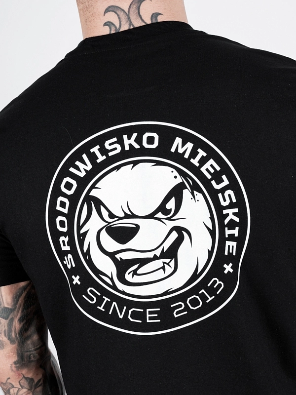 T-shirt "Mordka" - black for 119,00 PLN