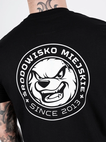 T-shirt "Mordka" - black for 119,00 PLN