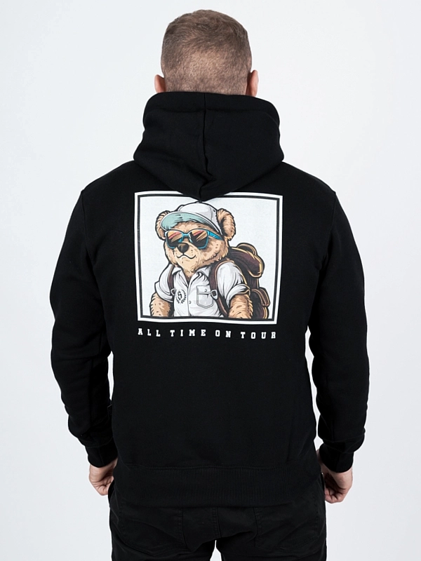 Hoodie "All time on tour Bear Classic" - black for 249,00 PLN