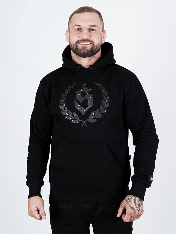 Hoodie "Ultrace" - black for 239,00 PLN