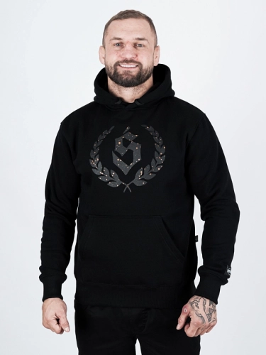 Bluza z kapturem "Ultrace" - czarna za 239,00 zł