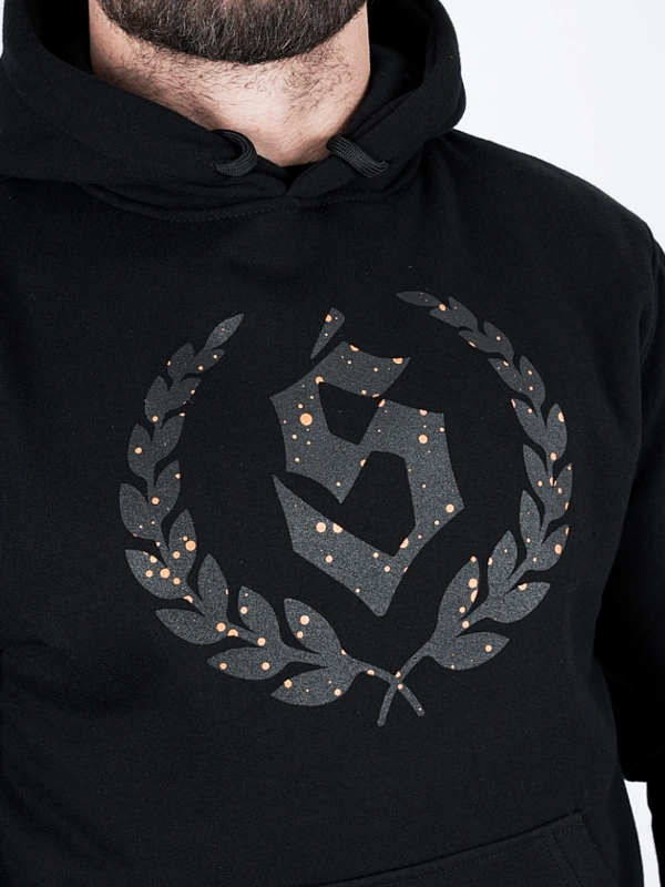 Hoodie "Ultrace" - black for 239,00 PLN