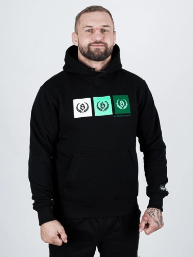Hoodie "Laurels" - black for 239,00 PLN