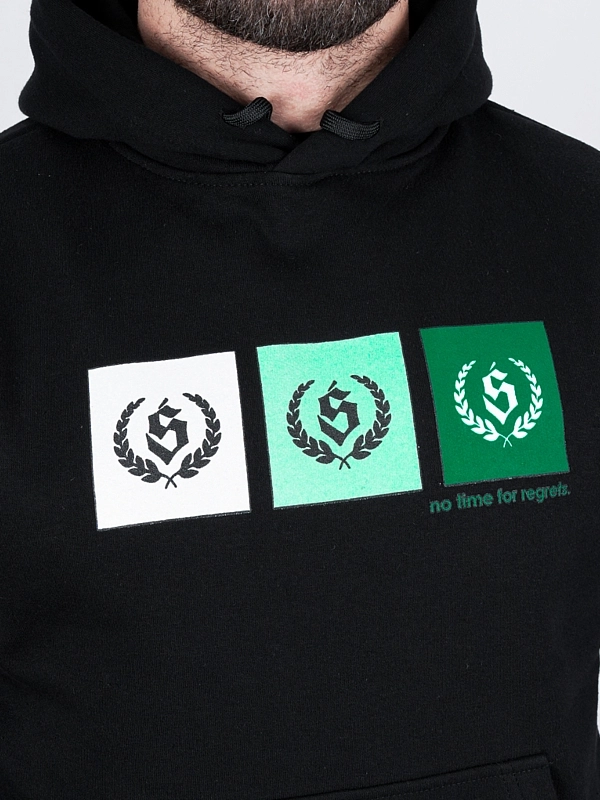 Hoodie "Laurels" - black for 239,00 PLN