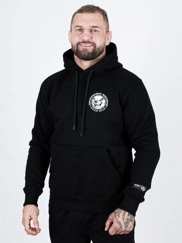 Hoodie "Mordka" - black / white for 239,00 PLN 2