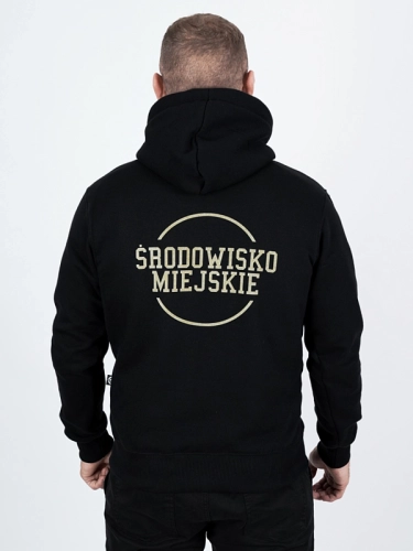 Hoodie "Classic" - black / gold for 239,00 PLN 2