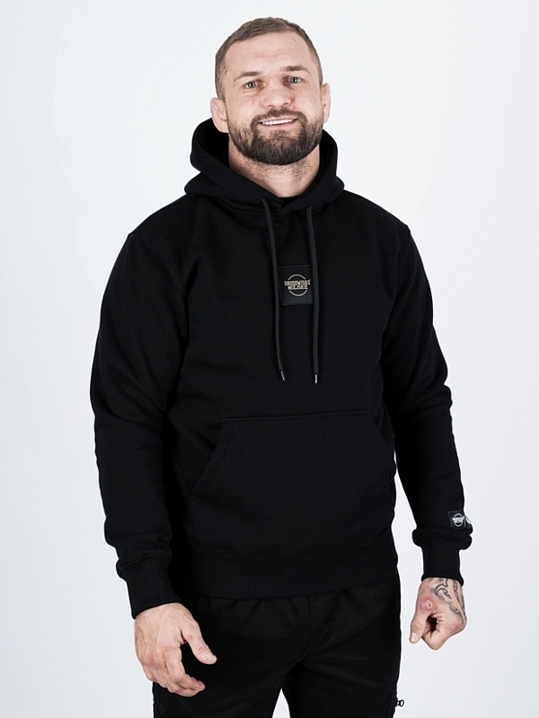 Hoodie "Classic" - black / gold for 239,00 PLN