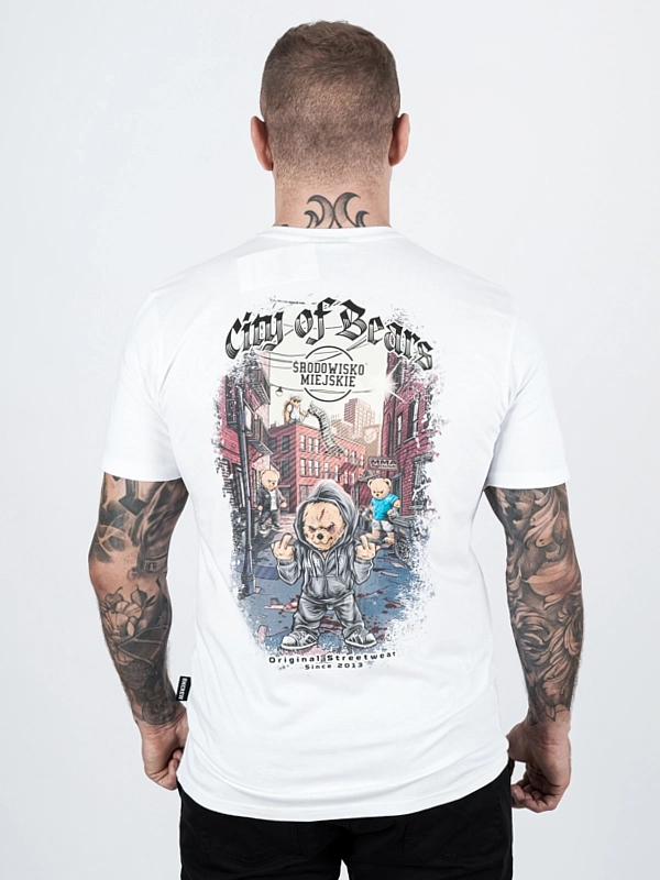 T-shirt "City of Bears" - white for 119,00 PLN