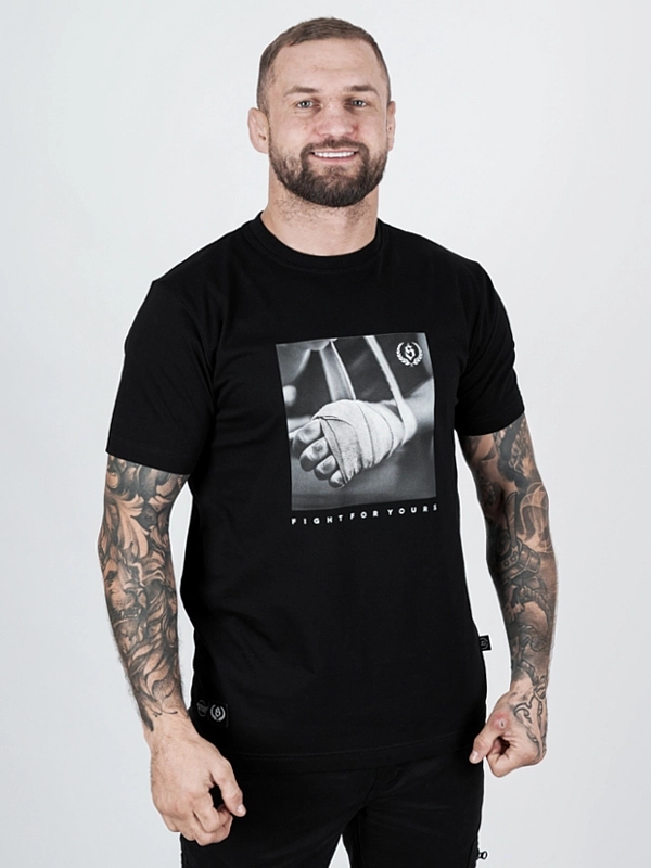 Koszulka "Fight for yours" - czarna za 119,00 zł