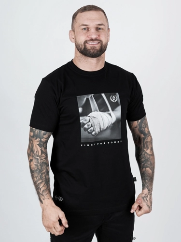 Koszulka "Fight for yours" - czarna za 119,00 zł