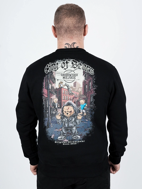 Crewneck "City of Bears" - black for 249,00 PLN