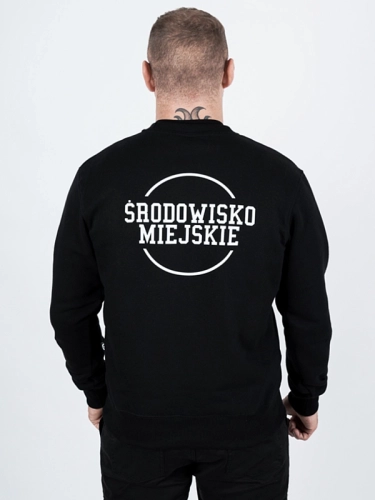 Crewneck "Classic" - black / white for 239,00 PLN 2