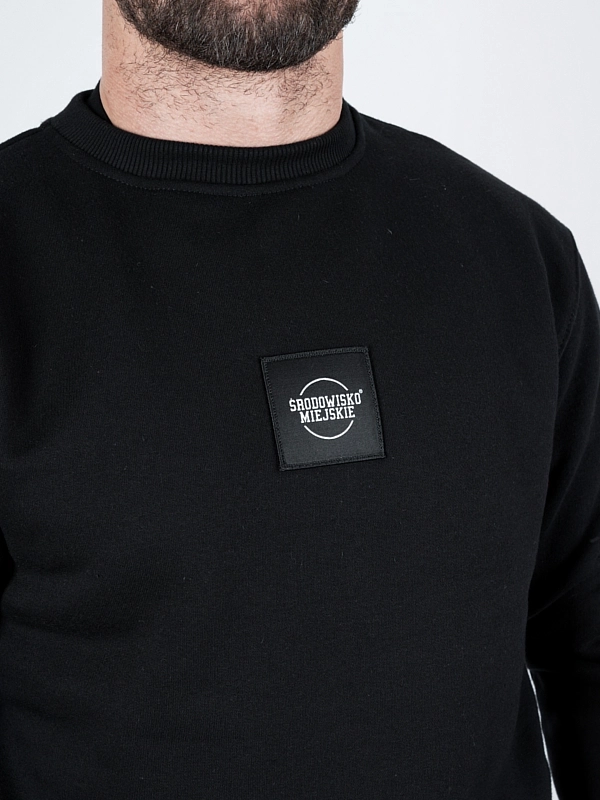Crewneck "Classic" - black / white for 239,00 PLN