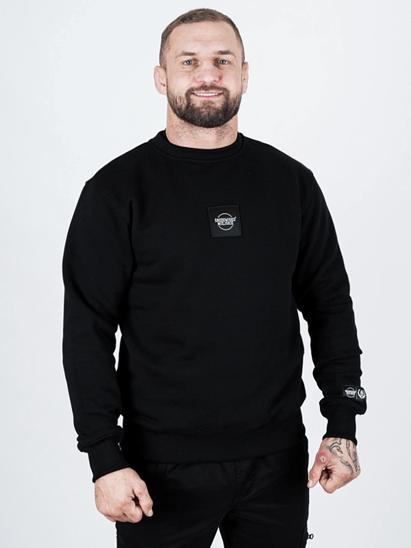 Crewneck "Classic" - black / white for 239,00 PLN