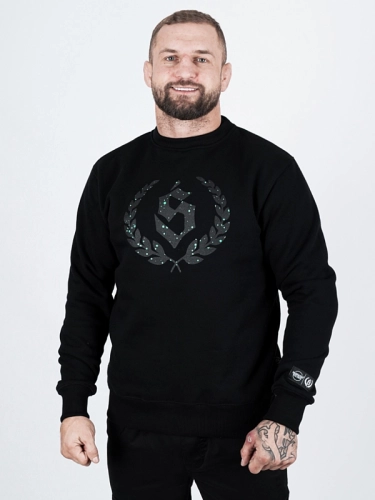 Bluza bez kaptura "Ultrace" - czarna za 239,00 zł