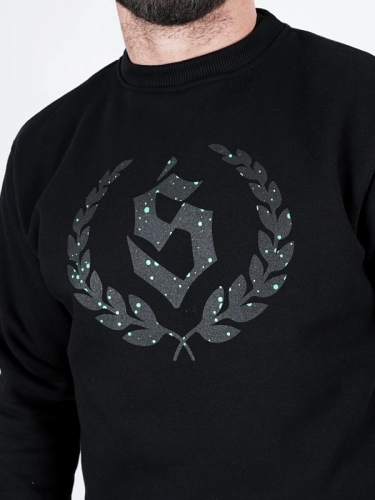 Bluza bez kaptura "Ultrace" - czarna za 239,00 zł 2