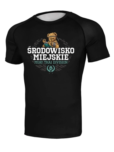 Rashguard "Muay Thai Bear" - Black for 169.00 PLN 2