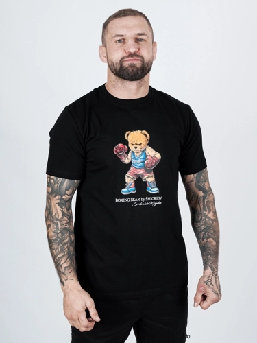 "Boxing" T-shirt - Black for 119.00 PLN