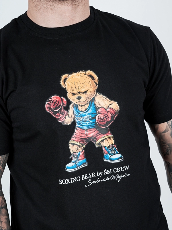 Koszulka "Boxing" - Czarna za 119,00 zł