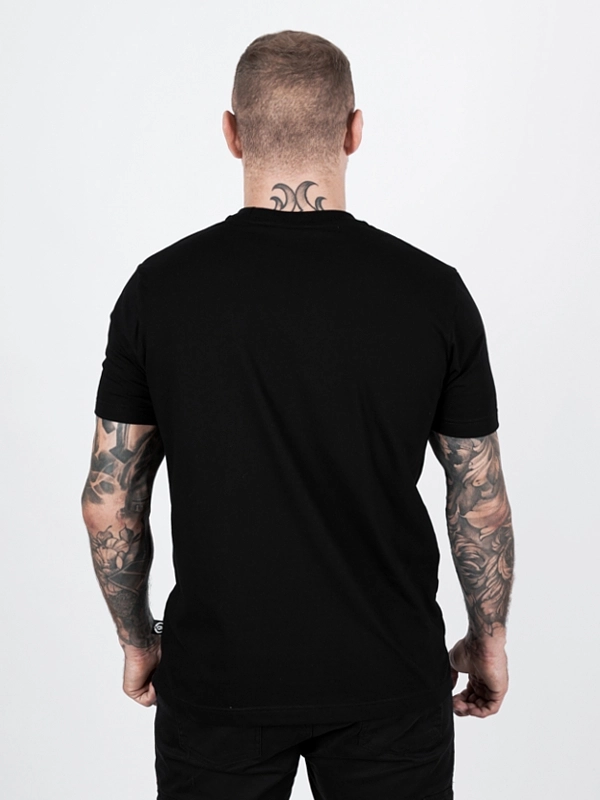 "Hooligans Bear" T-shirt - Black for 119.00 PLN