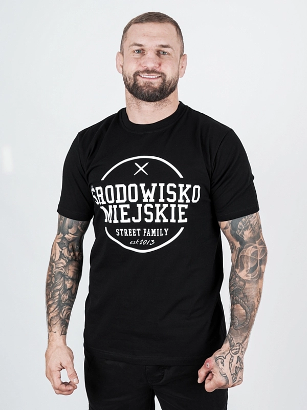 Koszulka "Theme" - Czarno/Biała za 119,00 zł