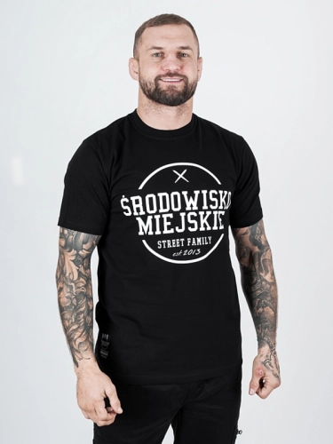 Koszulka "Theme" - Czarno/Biała za 119,00 zł 2