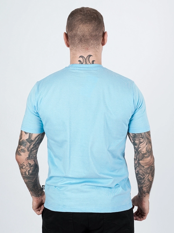 "All time on tour Bear" T-shirt - Blue for 119.00 PLN