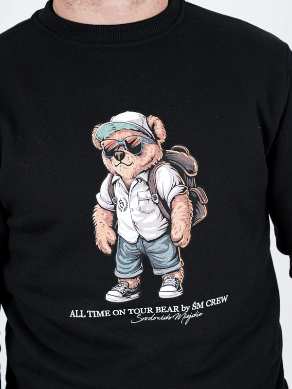 Crewneck "All Time on Tour Bear - Black for 239.00 PLN