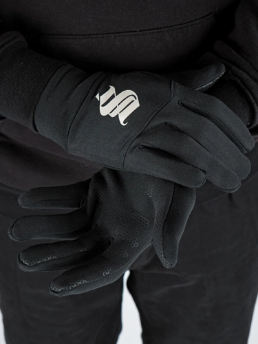 Softshell Gloves "Icon" - Touch Screen - Black / Grey for 99 PLN