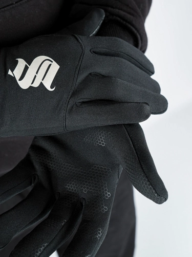 Softshell Gloves "Icon" - Touch Screen - Black / Grey for 99 PLN 2