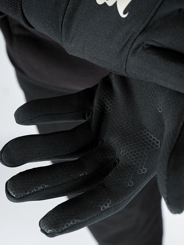 Softshell Gloves "Icon" - Touch Screen - Black / Grey for 99 PLN