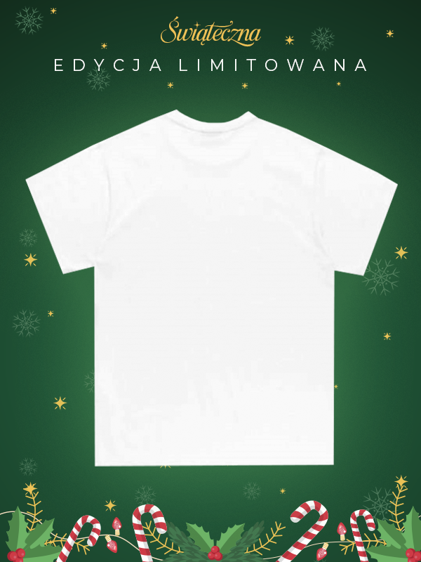 T-shirt "Merry Xmas" - white for 119,00 PLN
