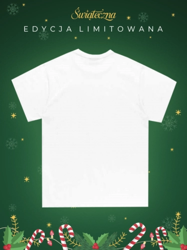 T-shirt "Merry Xmas" - white for 119,00 PLN
