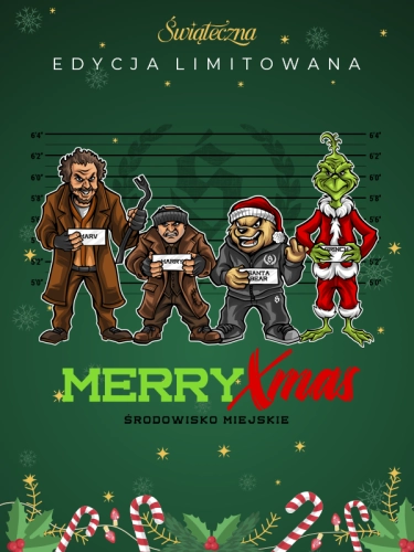 T-shirt "Merry Xmas" - white for 119,00 PLN 2