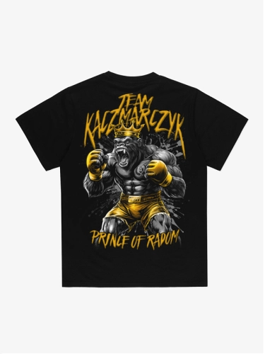 T-shirt "Team Kaczmarczyk" - Black for 109,00 PLN
