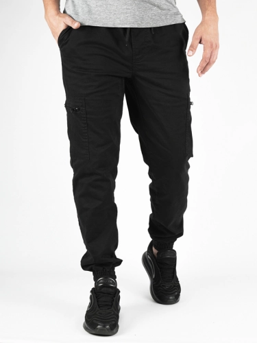 Jogger cargo pants "Miś" Black / Gold for 209.00 PLN 2