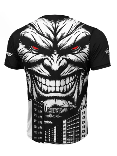 Mesh Sports T-shirt "Monster" - Black for 139.00 PLN