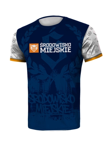 Koszulka Sportowa Mesh "Mordka Essential" - Granatowa za 139,00 zł