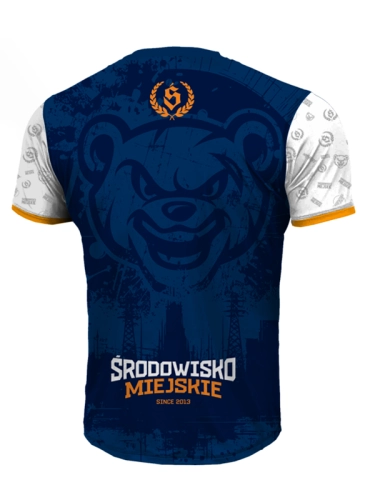 T-shirt Sport Mesh "Mordka Essential" - Navy for 139.00 PLN