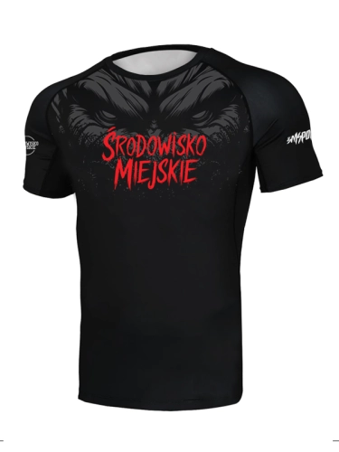Rashguard "Monster" - Czarny za 169,00 zł
