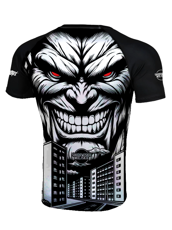 Rashguard "Monster" - Czarny za 169,00 zł