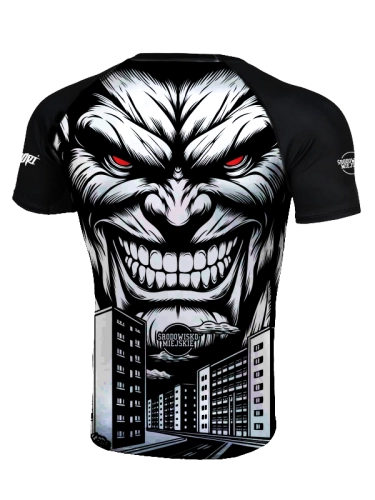 Rashguard "Monster" - Czarny za 169,00 zł 2