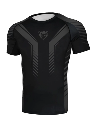 Rashguard "Mordka" - Black for 169.00 PLN
