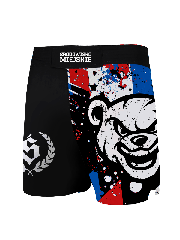 Spodenki MMA "Mordka Spray"  - Czarne za 199,00 zł