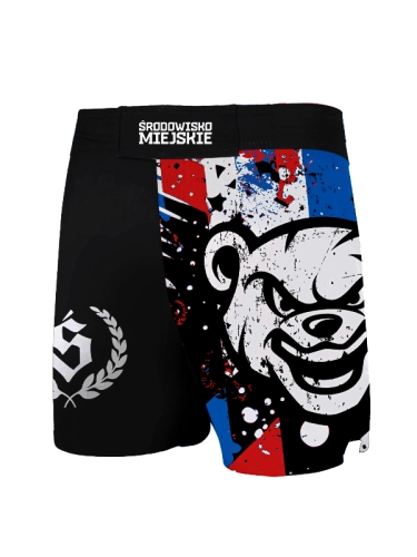 Spodenki MMA "Mordka Spray"  - Czarne za 199,00 zł