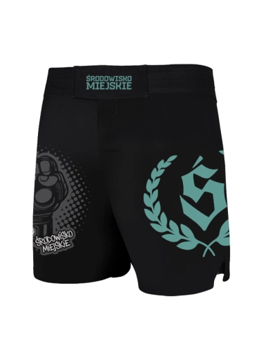 Spodenki MMA "Fist"  - Czarne za 199,00 zł