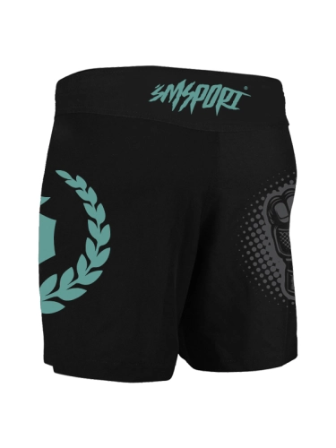 MMA Shorts "Fist" - Black for 199,00 PLN