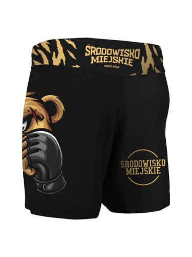 Spodenki MMA "Wild Bear"  - Czarne za 199,00 zł 2