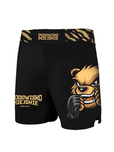 Spodenki MMA "Wild Bear"  - Czarne za 199,00 zł