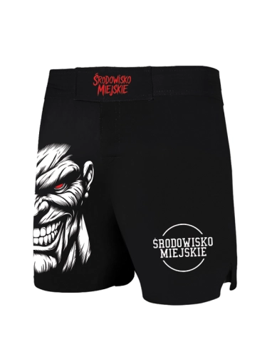 MMA Shorts "Monster" - Black for 199,00 PLN